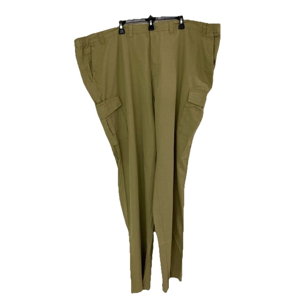 Men's Boulder Creek Ranger Cargo Pants Beige Big & Tall Size 56x38 NWT